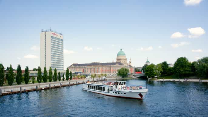Potsdam: visita del palacio en barco